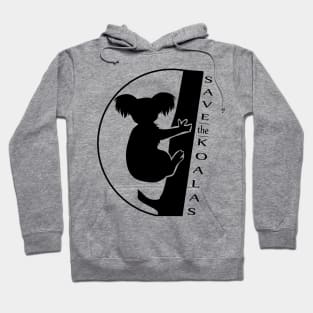 Save the Koalas Hoodie